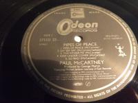 Pipes Of Peace JP Beatles OBI LP