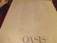 Oasis 1979 JP OBI LP j3332