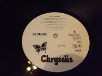 The Hunter 1982 Japan Press OBI LP a0370