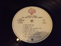 The Very Best Of Deepest Purple JP Rainbow OBI LP b0329