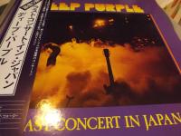 Last Concert in Japan JP Rainbow OBI LP d2966