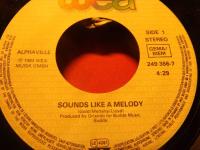 SOUNDS LIKE A MELODY