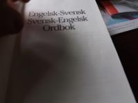 ENGELSK-SVENSK SVENSK-ENGELSK ORDBOK