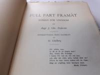 Full fart fram&aring;t