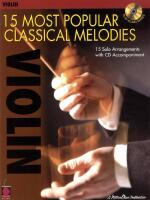 15 most Popular Classical Melodies - Violin