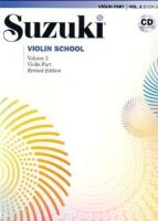 Suzuki Violin 2 - Violin part + CD