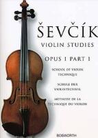 Sevcik Violin studies - Opus 1 Part 1 