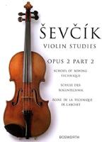 Sevcik Violin studies Opus 2 Part 2