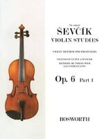 Sevcik Violin Studies Opus 6 Part 1