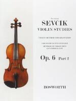 Sevcik Violin Studies Opus 6 Part 2