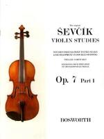 Sevcik Violin Studies Opus 7 Part 1