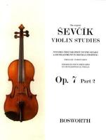 Sevcik Violin Studies Opus 7 Part 2