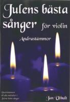 Julens b&auml;sta s&aring;nger Andrast&auml;mmor - Violin
