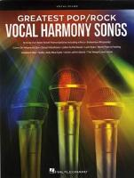 Greatest Pop/Rock Vocal Harmony Songs - Vocal/Piano