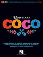 Coco Music from the Original Motion Picture Soundtrack - Easy Piano