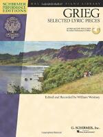 Edvard Grieg Selected Lyric Pieces - Piano 