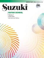 Suzuki Guitar School 2 (Book & CD)
