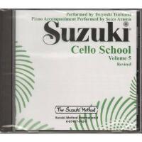 Suzuki Cello School 5 CD