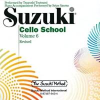 Suzuki Cello School 6 CD