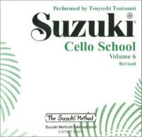 Suzuki Cello School 6 CD