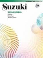 Suzuki Cello School 7 (Book & CD)