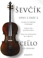 Sevcik for Cello - Opus 2 Part 2: School of bowing technique part 2