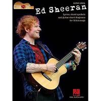 Ed Sheeran: Lyrics, Chord Symbols and Guitar Chord Diagrams for 15 Hit Songs