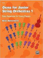 Gems for Junior String Orchestra 1 - Easy Repertoire for Young Players
