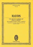 Haydn The seven words of Jesus Christ op. 51 7 Quartets for 2 Violins, Viola and Violoncello Hob. III: 50-56
