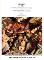 Hummel, Johann Nepomuk: Sonata in Bb Op.2 No.1 (violin, cello, piano)