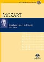 Mozart Symphony No. 401: in C Major, K. 551 "Jupiter" 