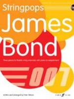 Stringpops James Bond Three Pieces for Flexible String Ensemble with Piano acc.