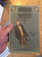 Jakten p&aring; skr&auml;ddarm&auml;stare C. F. Molander : s&aring; hittar du i Stockholms arkiv