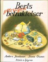 Berts ytterligare betraktelser : September-December