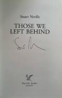 Those We Left Behind (Signed)
