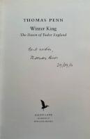 Winter King &ndash; The Dawn of Tudor England (Signed and dated) 