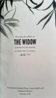 The Widow (Signed, dated and limited book in slipcase) 