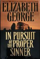 In Pursuit Of The Proper Sinner