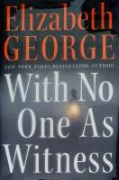 With No One as Witness (Signed) 