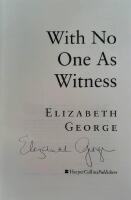 With No One as Witness (Signed) 