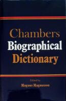 Chambers Biographical Dictionary 