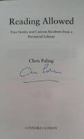 Reading Allowed &ndash; True Story & Curious Incidents from a Provincial Library (Signed) 