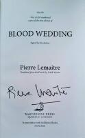 Blood Wedding (Limited and signed)