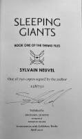 Sleeping Giants (Limited and signed) 