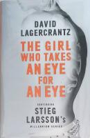 The Girl Who Takes an Eye for an Eye (Signed and limited) 