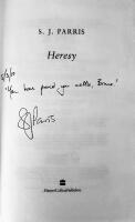 Heresy (Signed, lined and dated)  