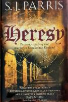 Heresy (Signed, lined and dated)  