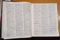 The new Oxford Dictionary of English
