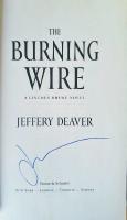 The Burning Wire (Signed)