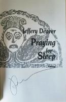 Praying for Sleep (Signed)